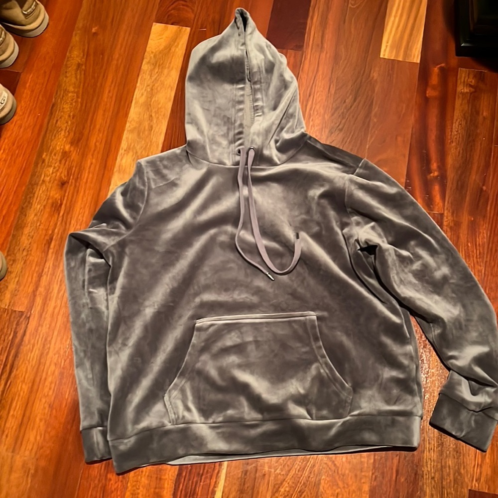 Velour sweatsuit